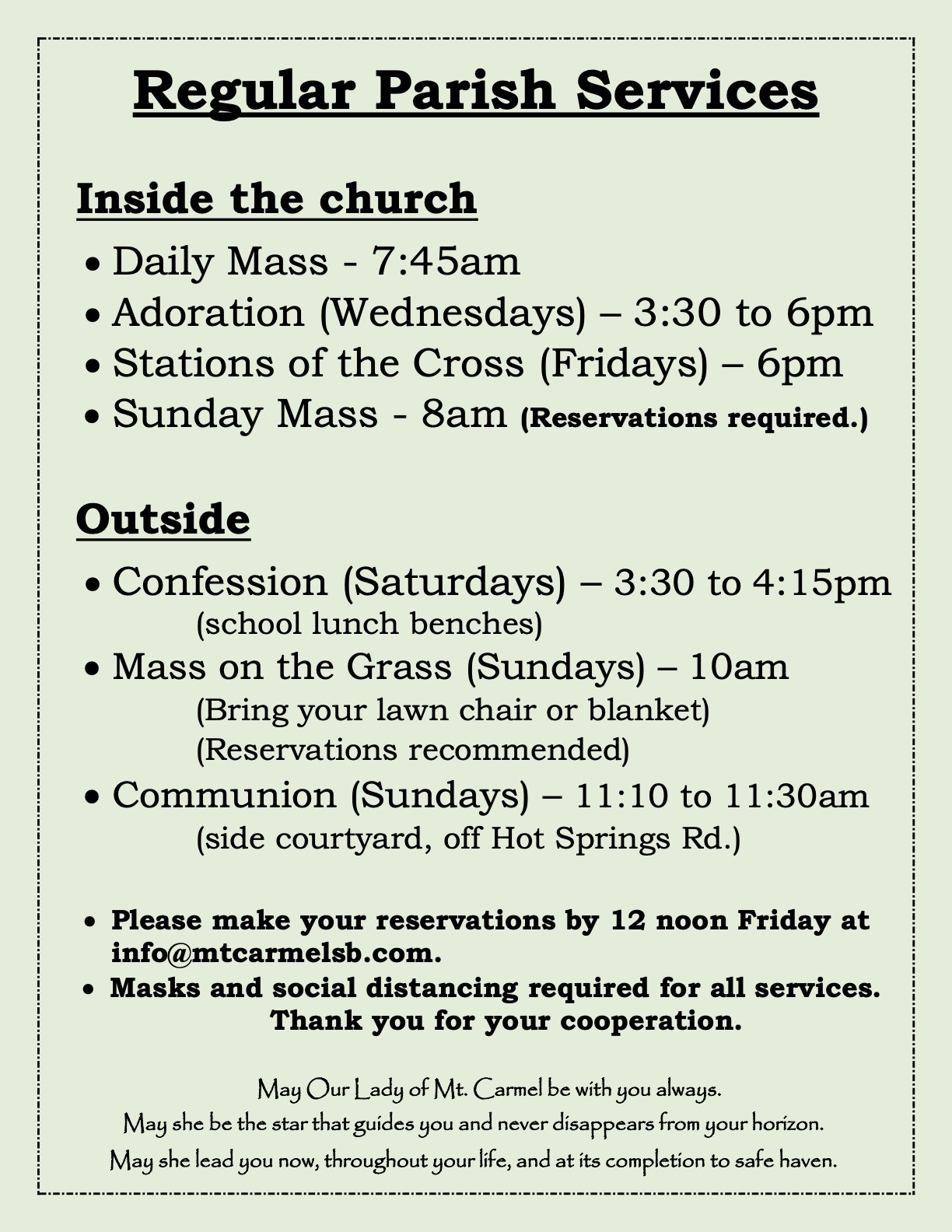 Our Lady of Mount Carmel Church